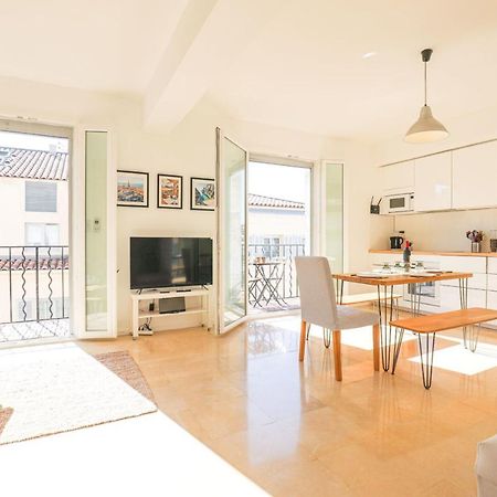 Ferienwohnung Le Pytheas - Vue Vieux-Port Avec Terrasse Et Clim Marseilles Exterior foto